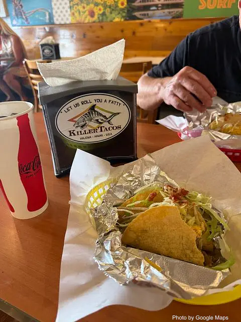 KillerTacos - Photo 3 of 4 | NateEatsHawaii restaurant gallery and food photos from Oahu, Hawaii