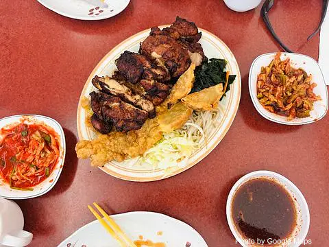 Kim Chee Restaurant 7 | Korean - Photo 2 of 4 | NateEatsHawaii restaurant gallery and food photos from Oahu, Hawaii