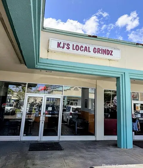 KJ’s Local Grindz - Photo 2 of 4 | NateEatsHawaii restaurant gallery and food photos from Oahu, Hawaii