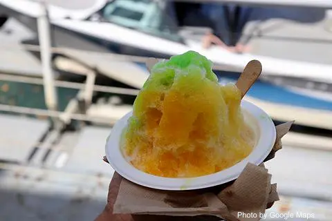 Kokonuts Shave Ice & Snacks - Photo 3 of 4 | NateEatsHawaii restaurant gallery and food photos from Oahu, Hawaii
