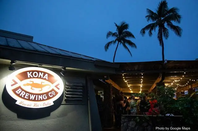 Kona Brewing Hawaii Kai