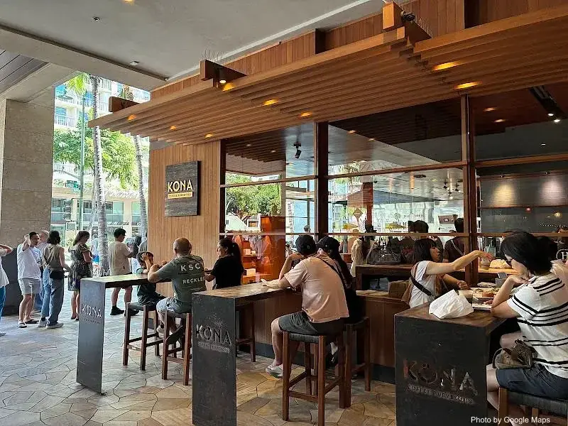 Kona Coffee Purveyors - Photo 2 of 8 | NateEatsHawaii restaurant gallery and food photos from Oahu, Hawaii