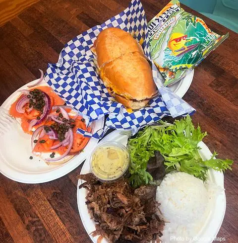 Kono's Northshore - Photo 3 of 4 | NateEatsHawaii restaurant gallery and food photos from Oahu, Hawaii