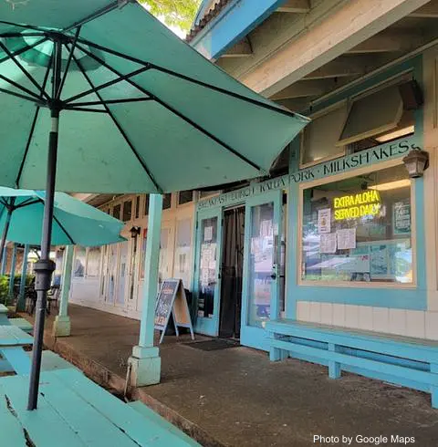 Kono's Northshore - Haleiwa - Photo 2 of 4 | NateEatsHawaii restaurant gallery and food photos from Oahu, Hawaii