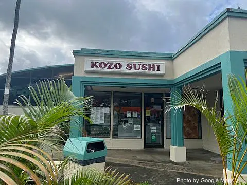 Kozo Sushi - Photo 2 of 4 | NateEatsHawaii restaurant gallery and food photos from Oahu, Hawaii