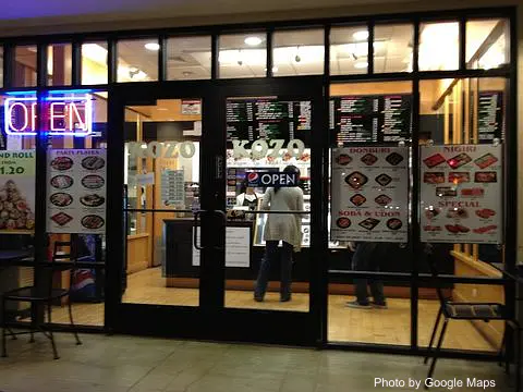 Kozo Sushi Kapahulu - Photo 2 of 4 | NateEatsHawaii restaurant gallery and food photos from Oahu, Hawaii