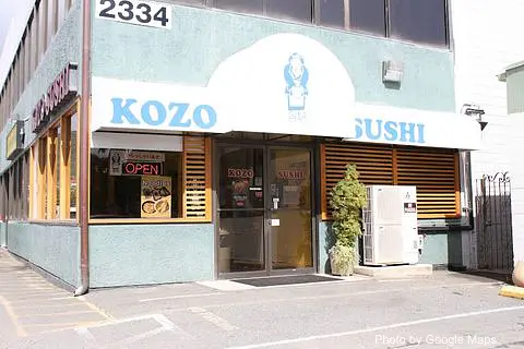 Kozo Sushi Moiliili - Photo 2 of 4 | NateEatsHawaii restaurant gallery and food photos from Oahu, Hawaii