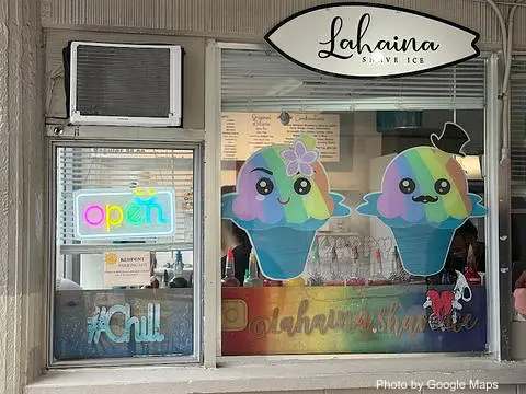 Lahaina Shave Ice - Photo 2 of 4 | NateEatsHawaii restaurant gallery and food photos from Oahu, Hawaii