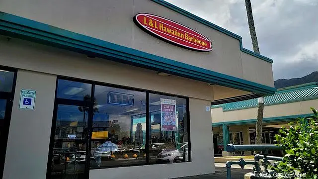 L&L Hawaiian Barbecue