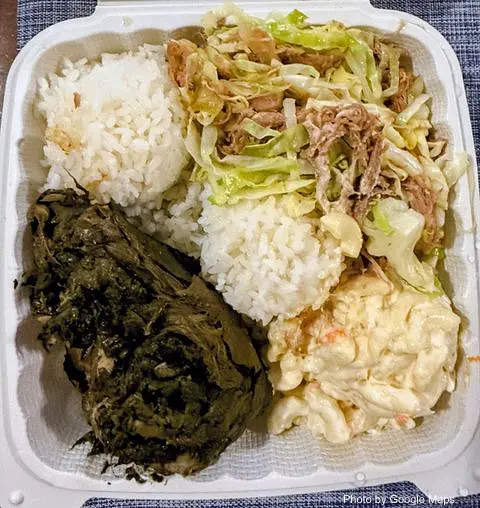 L&L Hawaiian Barbecue - Photo 3 of 4 | NateEatsHawaii restaurant gallery and food photos from Oahu, Hawaii