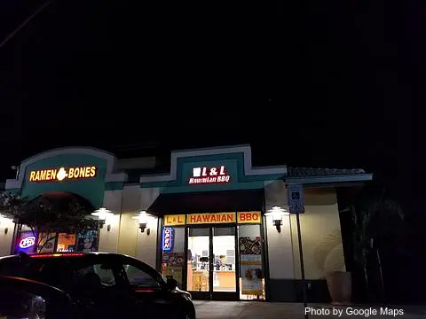L&L Hawaiian Barbecue - Photo 2 of 4 | NateEatsHawaii restaurant gallery and food photos from Oahu, Hawaii