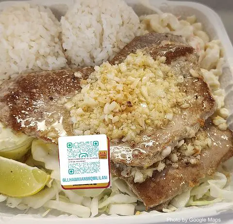 L&L Hawaiian Barbecue - Photo 2 of 4 | NateEatsHawaii restaurant gallery and food photos from Oahu, Hawaii