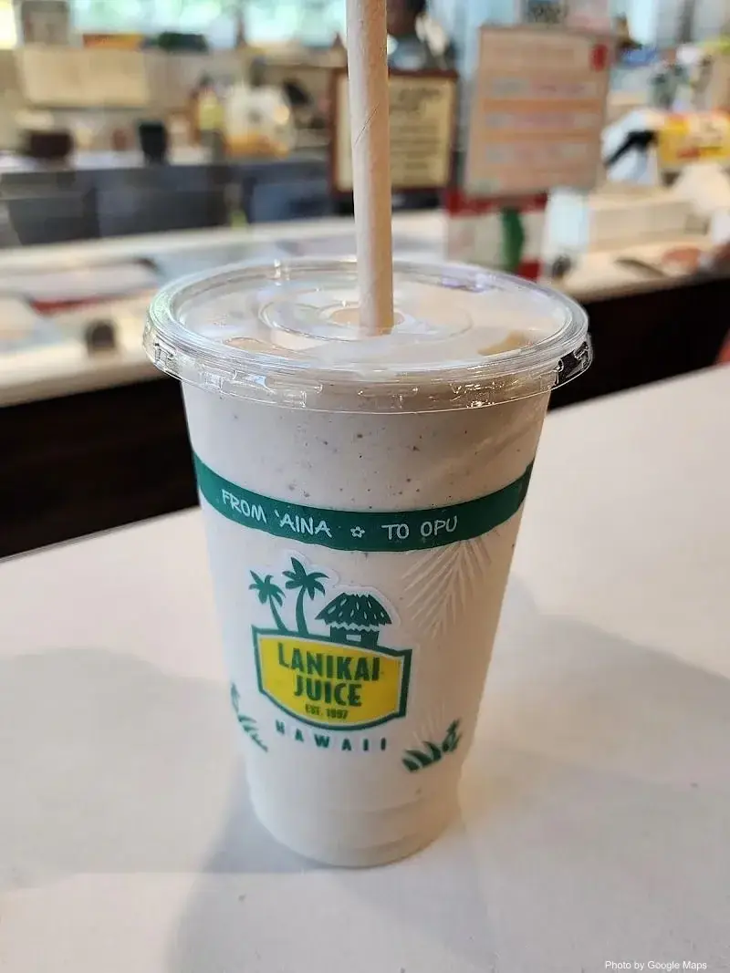 Lanikai Juice - Photo 2 of 6 | NateEatsHawaii restaurant gallery and food photos from Oahu, Hawaii