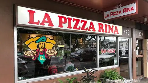 La Pizza Rina - Photo 2 of 4 | NateEatsHawaii restaurant gallery and food photos from Oahu, Hawaii