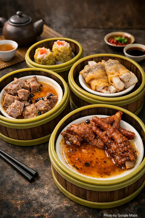 Legend Seafood Restaurant | Dim Sum • Cantonese - Photo 3 of 4 | NateEatsHawaii restaurant gallery and food photos from Oahu, Hawaii