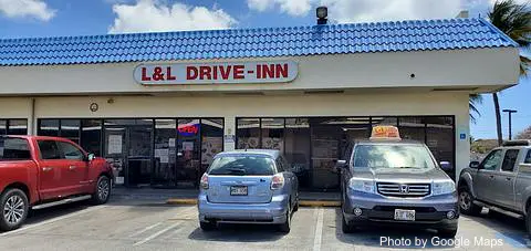 L&L Hawaiian BBQ (Ewa Beach) - Photo 2 of 4 | NateEatsHawaii restaurant gallery and food photos from Oahu, Hawaii