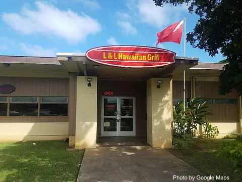 L&L Hawaiian Grill - Photo 2 of 4 | NateEatsHawaii restaurant gallery and food photos from Oahu, Hawaii