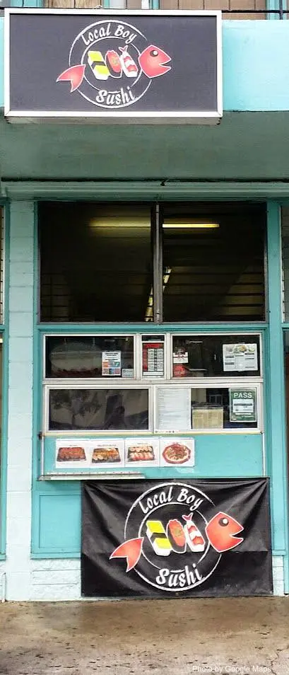 Local Boy Sushi - Photo 2 of 4 | NateEatsHawaii restaurant gallery and food photos from Oahu, Hawaii