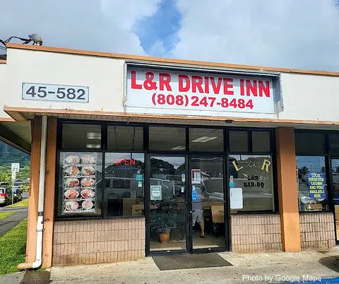 L & R Drive Inn - Photo 2 of 4 | NateEatsHawaii restaurant gallery and food photos from Oahu, Hawaii