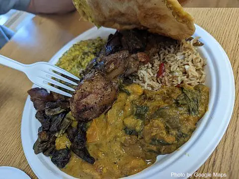 Maharaja's Foods - Photo 3 of 4 | NateEatsHawaii restaurant gallery and food photos from Oahu, Hawaii
