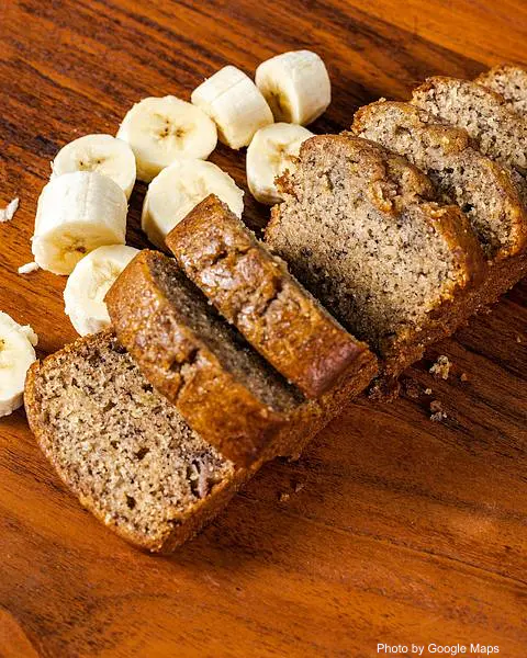 Makua Banana Bread - Photo 3 of 4 | NateEatsHawaii restaurant gallery and food photos from Oahu, Hawaii