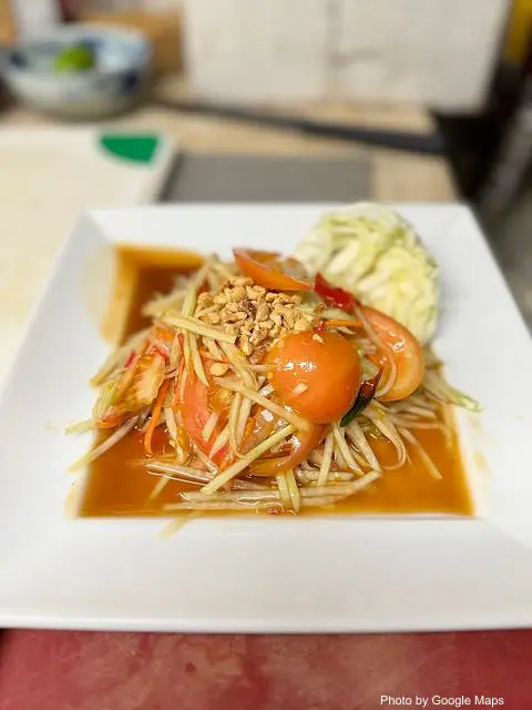 Malai Thai Kitchen - Photo 3 of 4 | NateEatsHawaii restaurant gallery and food photos from Oahu, Hawaii