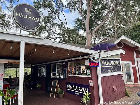 Maluawai Cafe - Photo 2 of 4 | NateEatsHawaii restaurant gallery and food photos from Oahu, Hawaii