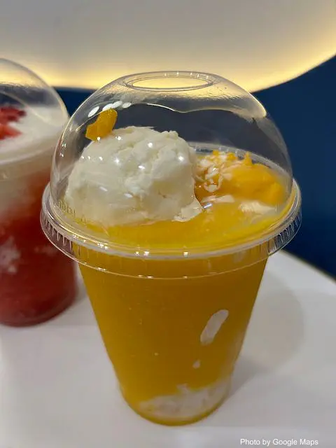 Mango Mango Dessert - Pearlridge Center - Photo 3 of 4 | NateEatsHawaii restaurant gallery and food photos from Oahu, Hawaii