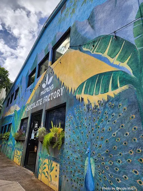 Mānoa Chocolate & Wine Bar - Photo 2 of 4 | NateEatsHawaii restaurant gallery and food photos from Oahu, Hawaii