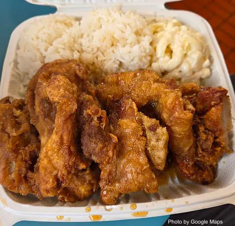 Mark's Drive Inn - Photo 3 of 4 | NateEatsHawaii restaurant gallery and food photos from Oahu, Hawaii