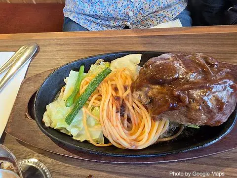 Marujuu Japanese Hamburg & Steak - Photo 3 of 4 | NateEatsHawaii restaurant gallery and food photos from Oahu, Hawaii