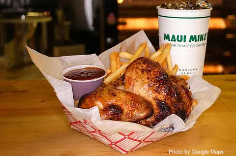 Maui Mike's Fire-Roasted Chicken - Photo 3 of 4 | NateEatsHawaii restaurant gallery and food photos from Oahu, Hawaii