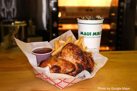 Maui Mike's Fire-Roasted Chicken - Photo 3 of 4 | NateEatsHawaii restaurant gallery and food photos from Oahu, Hawaii