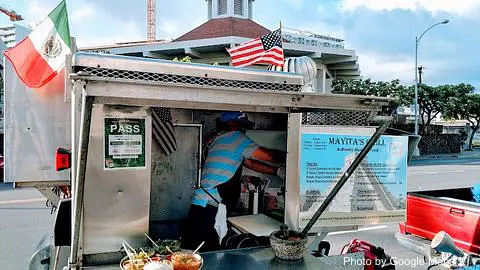 Mayita's Grill - Photo 2 of 4 | NateEatsHawaii restaurant gallery and food photos from Oahu, Hawaii