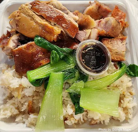 Mei Mei Chinese Style BBQ - Photo 3 of 4 | NateEatsHawaii restaurant gallery and food photos from Oahu, Hawaii