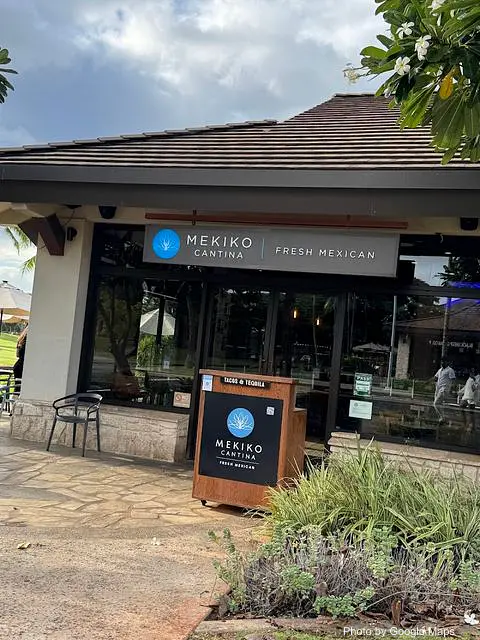 Mekiko Cantina - Photo 2 of 4 | NateEatsHawaii restaurant gallery and food photos from Oahu, Hawaii