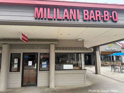 Mililani BBQ - Photo 2 of 4 | NateEatsHawaii restaurant gallery and food photos from Oahu, Hawaii