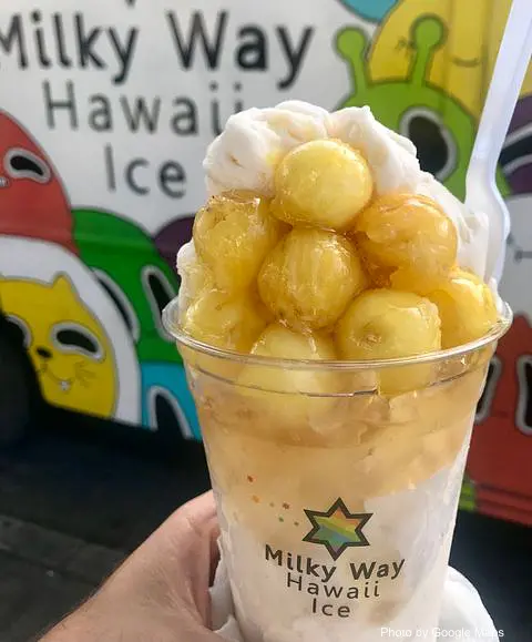 Milky Way Hawaii Ice (food truck) - Photo 3 of 4 | NateEatsHawaii restaurant gallery and food photos from Oahu, Hawaii