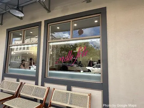 Mille Fête - Photo 2 of 4 | NateEatsHawaii restaurant gallery and food photos from Oahu, Hawaii