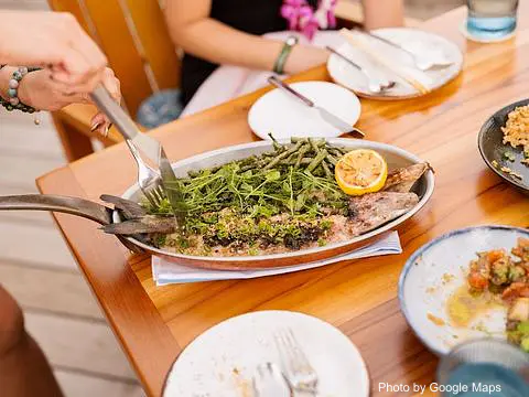 Mina's Fish House - Photo 3 of 4 | NateEatsHawaii restaurant gallery and food photos from Oahu, Hawaii