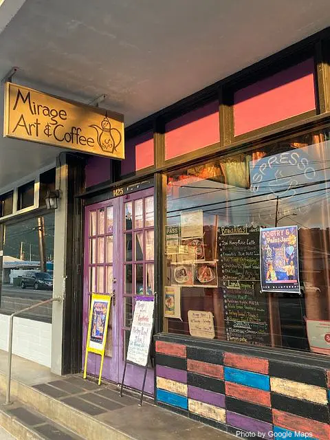 Mirage Art & Coffee - Photo 2 of 4 | NateEatsHawaii restaurant gallery and food photos from Oahu, Hawaii