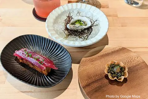 Miro Kaimuki - The Counter - Photo 3 of 4 | NateEatsHawaii restaurant gallery and food photos from Oahu, Hawaii
