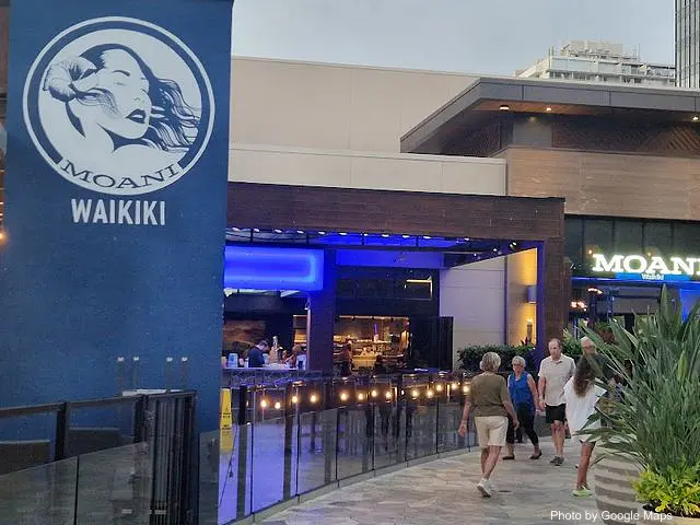 Moani Waikīkī - Restaurant on Oahu, Hawaii | NateEatsHawaii food review and recommendations