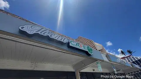 Moena Cafe - Photo 2 of 4 | NateEatsHawaii restaurant gallery and food photos from Oahu, Hawaii