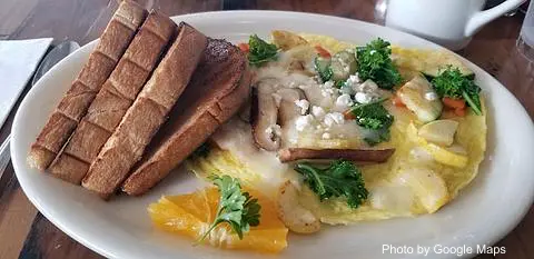 Moke's Bread & Breakfast Kaimuki - Photo 3 of 4 | NateEatsHawaii restaurant gallery and food photos from Oahu, Hawaii