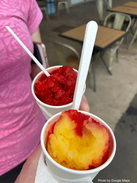 Mountain Magic Shave Ice - Photo 3 of 4 | NateEatsHawaii restaurant gallery and food photos from Oahu, Hawaii