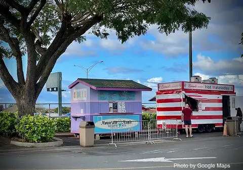 Mountain Magic Shave Ice - Photo 2 of 4 | NateEatsHawaii restaurant gallery and food photos from Oahu, Hawaii