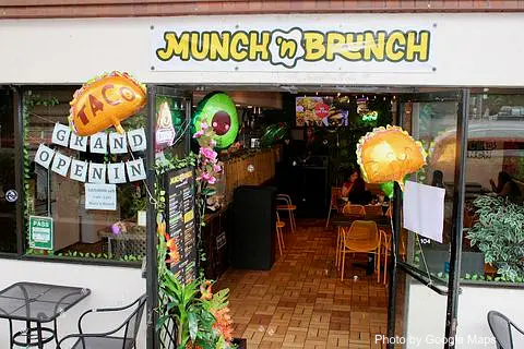 Munch N Brunch Cafe – Breakfast & Iced Coffee in Waikiki - Photo 2 of 4 | NateEatsHawaii restaurant gallery and food photos from Oahu, Hawaii