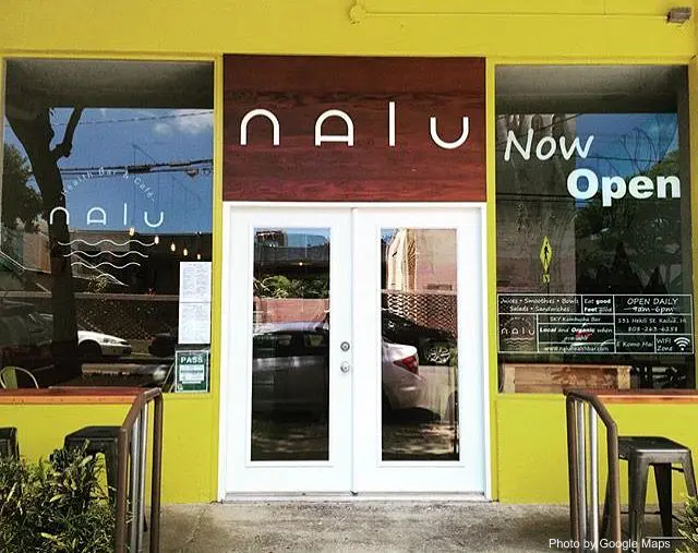 Nalu Health Bar & Cafe