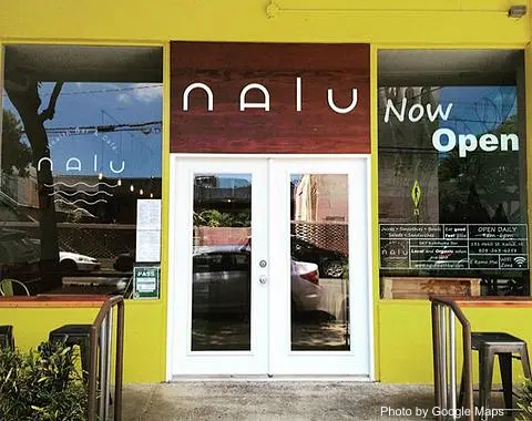 Nalu Health Bar & Cafe - Photo 2 of 4 | NateEatsHawaii restaurant gallery and food photos from Oahu, Hawaii